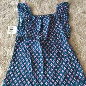 Tea collection top for girls